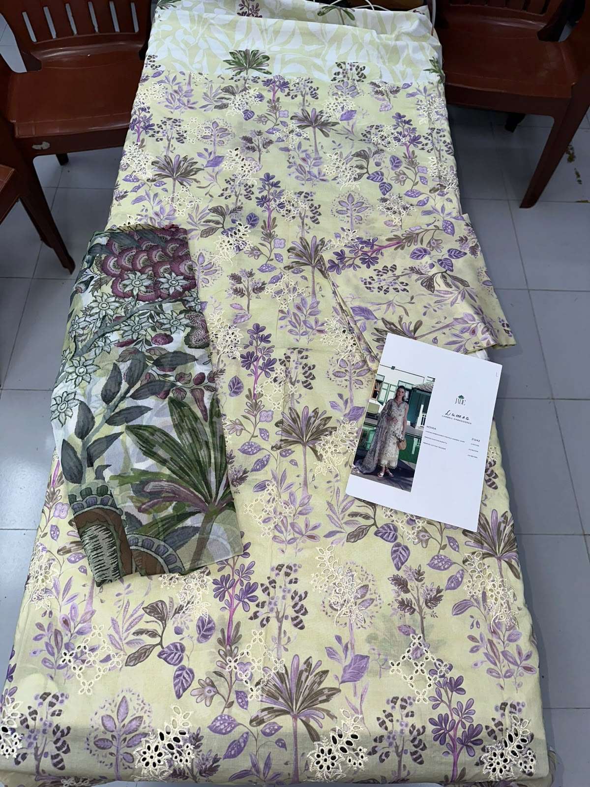 LUMEA CAMBRIC EMBROIDERED BY JADE